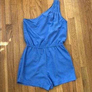 Cornflower blue Banana Republic ROMPER, size 4